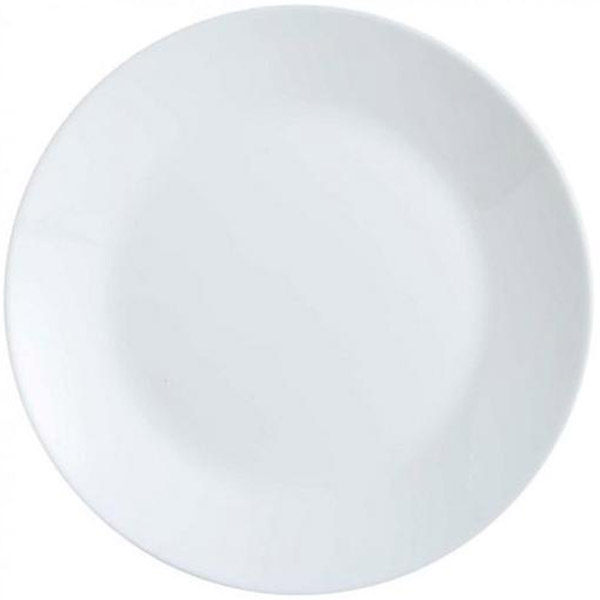 Тарілка десертна Luminarc Zelie, біла, 18 см (V3731) - фото 1