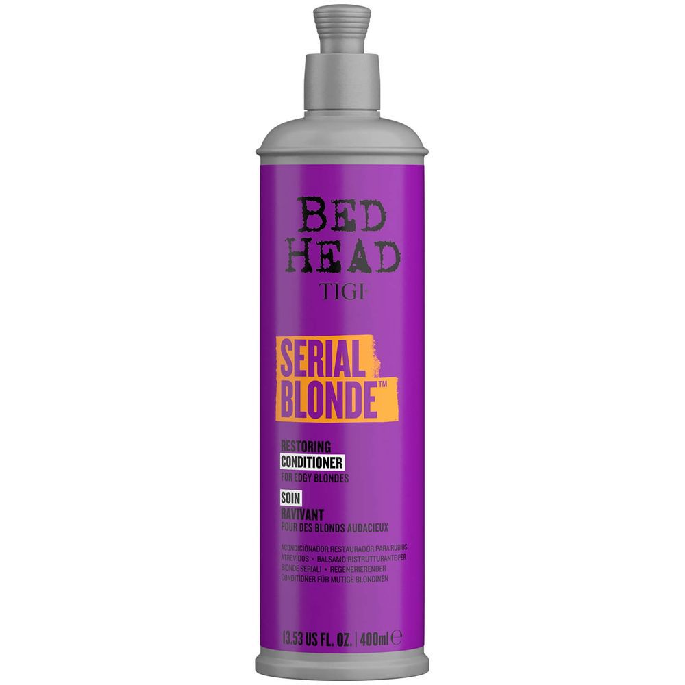 Кондиціонер Tigi Bed Head Serial Blonde Conditioner відновлювальний для блондинок 400 мл - фото 1