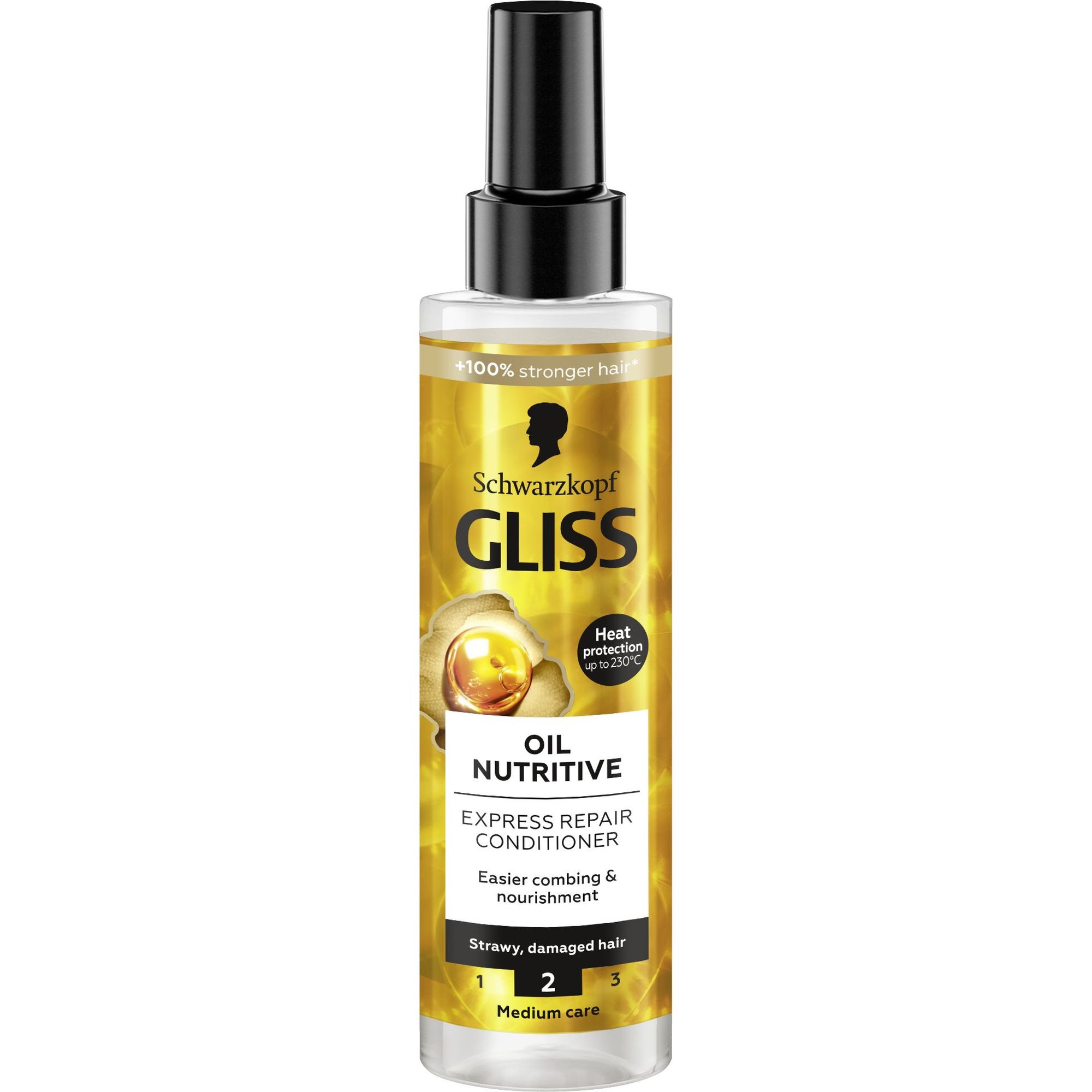 Экспресс-кондиционер Gliss Oil Nutritive для сухих и поврежденных волос 200 мл - фото 1