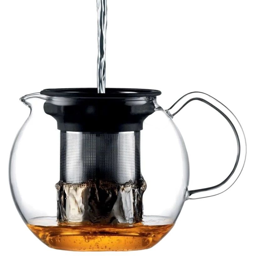 Чайник заварювальний Bodum Assam Teapot Black 1.5 л (1802-16) - фото 3