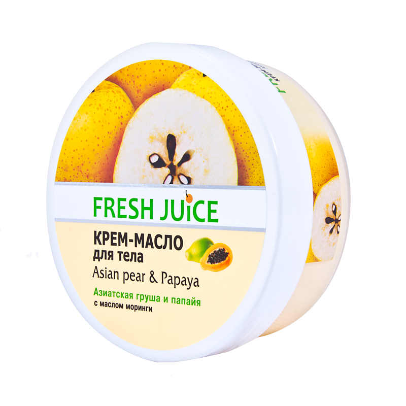 Крем-олія для тіла Fresh Juice Asian Pear & Papaya, 225 мл - фото 1
