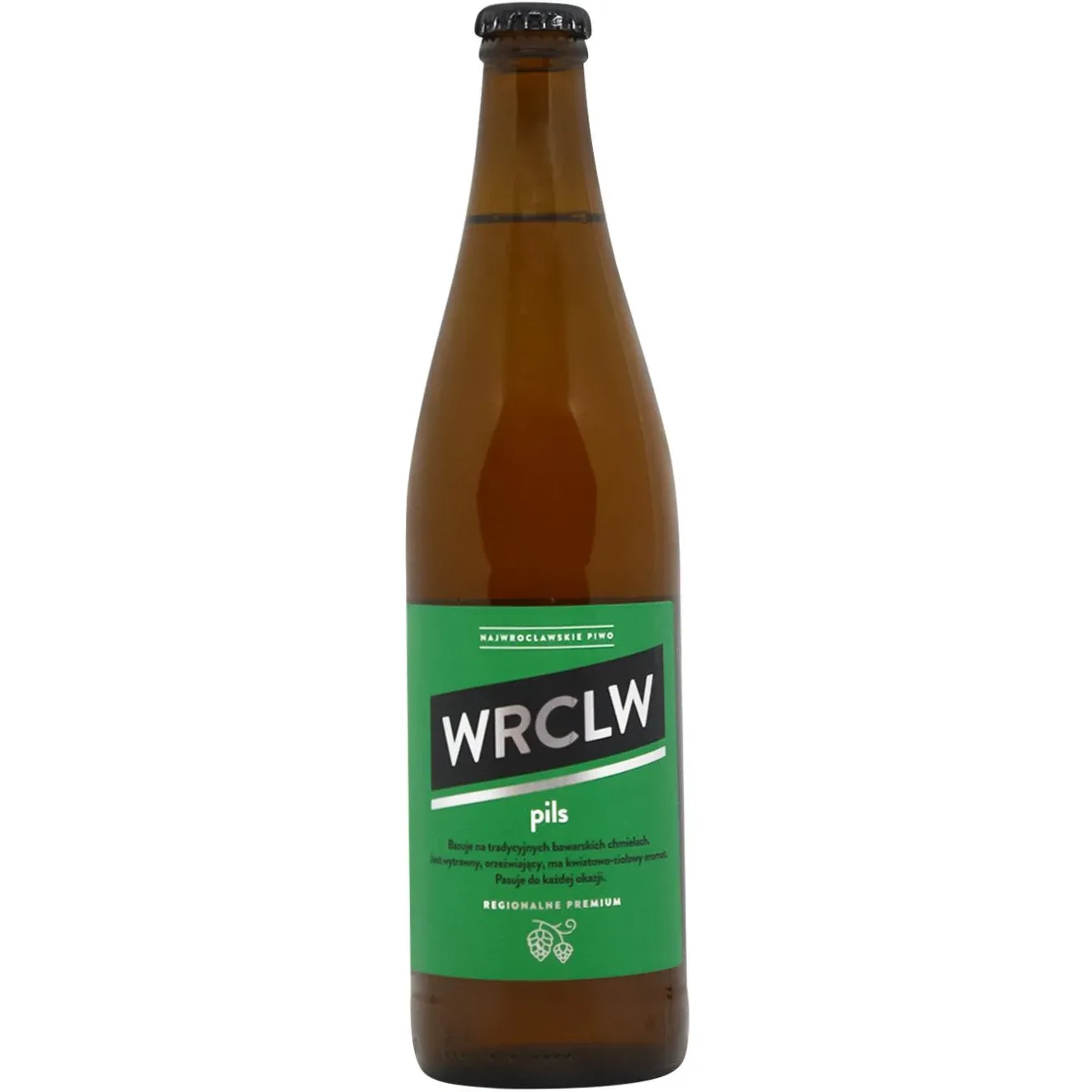 Пиво 100 Mostow WRCLW Pils світле 5% 0.5 л - фото 1