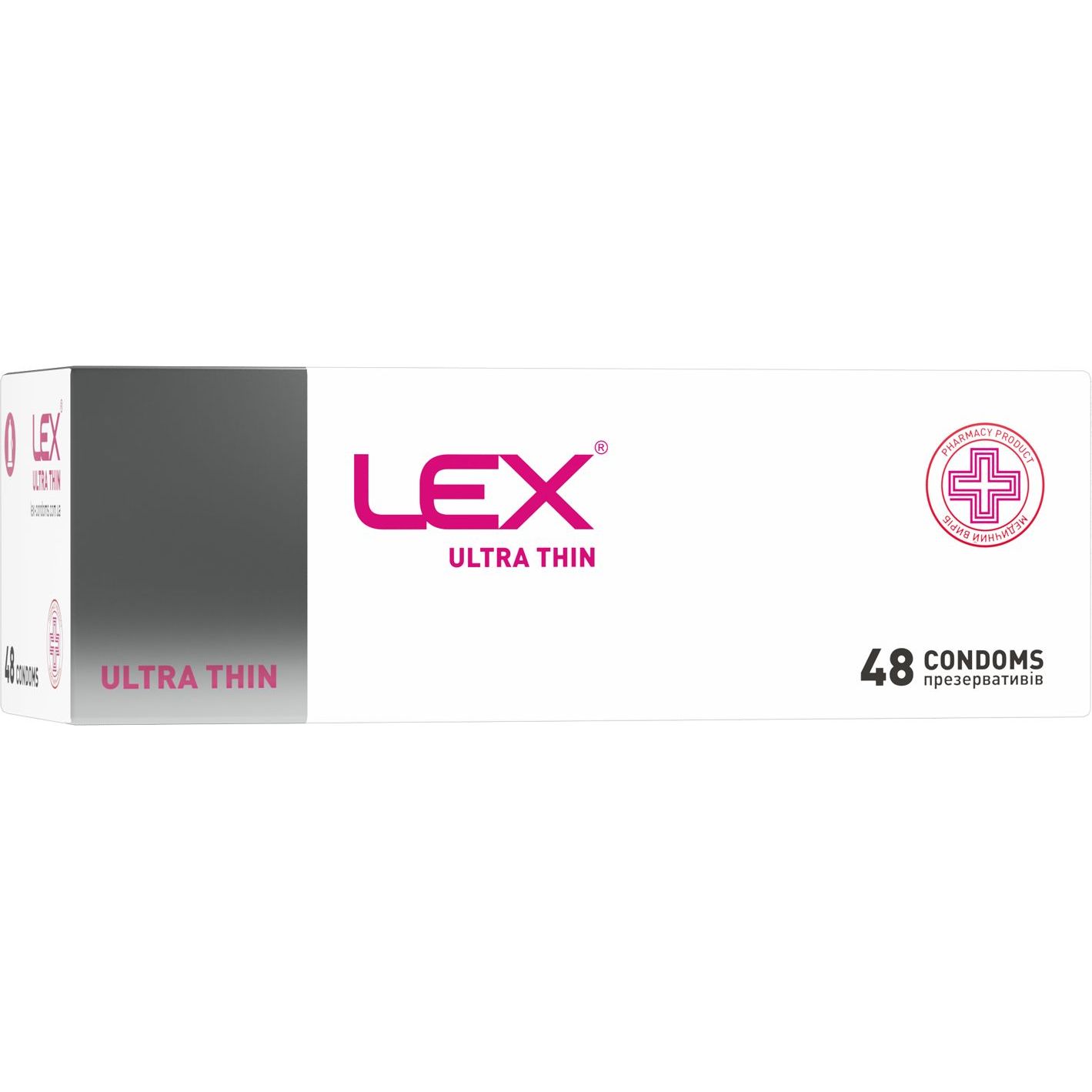 Презервативи Lex Ultra thin 48 шт. - фото 1