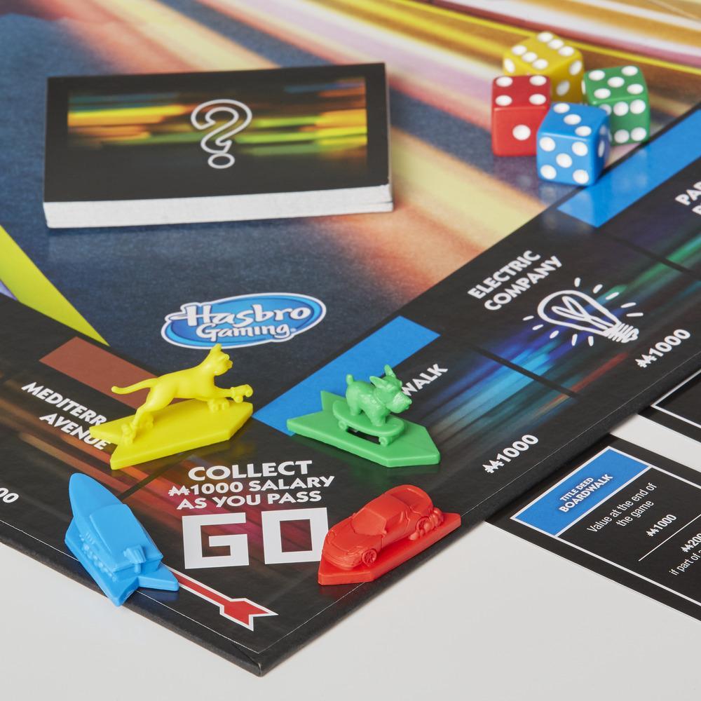 Настольная игра Hasbro Monopoly Гонка, укр. язык (E7033) - фото 10