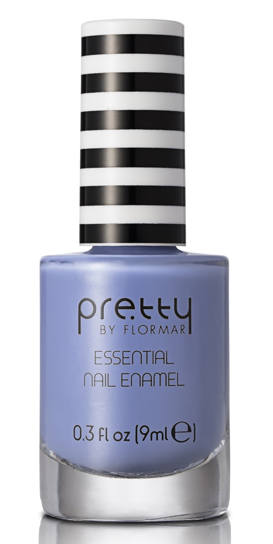 Лак для нігтів Pretty Essential Nail Enamel, відтінок 020 (Dreamy Blue), 9 мл (8000018545897) - фото 1