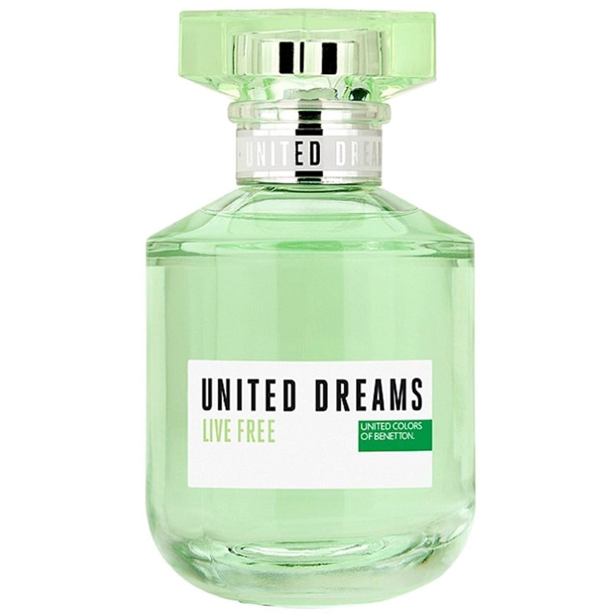 Туалетная вода United Colors of Benetton United Dreams Live Free, 50 мл (65159087) - фото 1
