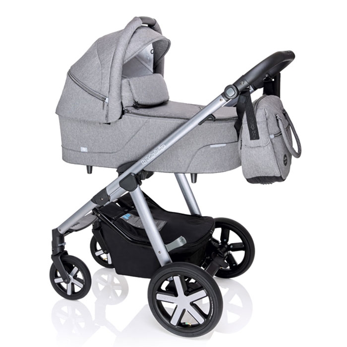 Универсальная коляска 2 в 1 Baby Design Husky NR 2020 07 Gray (202513) - фото 2