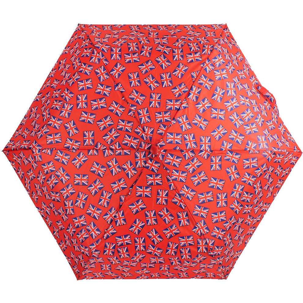 Женский складной зонтик механический Incognito 91 см красный - фото 1