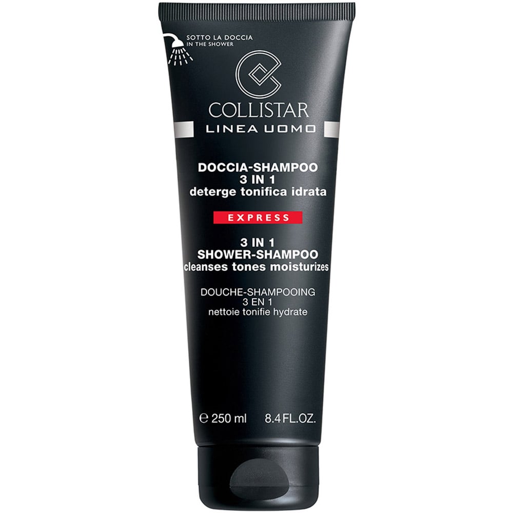 Шампунь-гель для душа Collistar Linea Uomo Doccia-shampoo 3 в 1 для мужчин 250 мл - фото 1