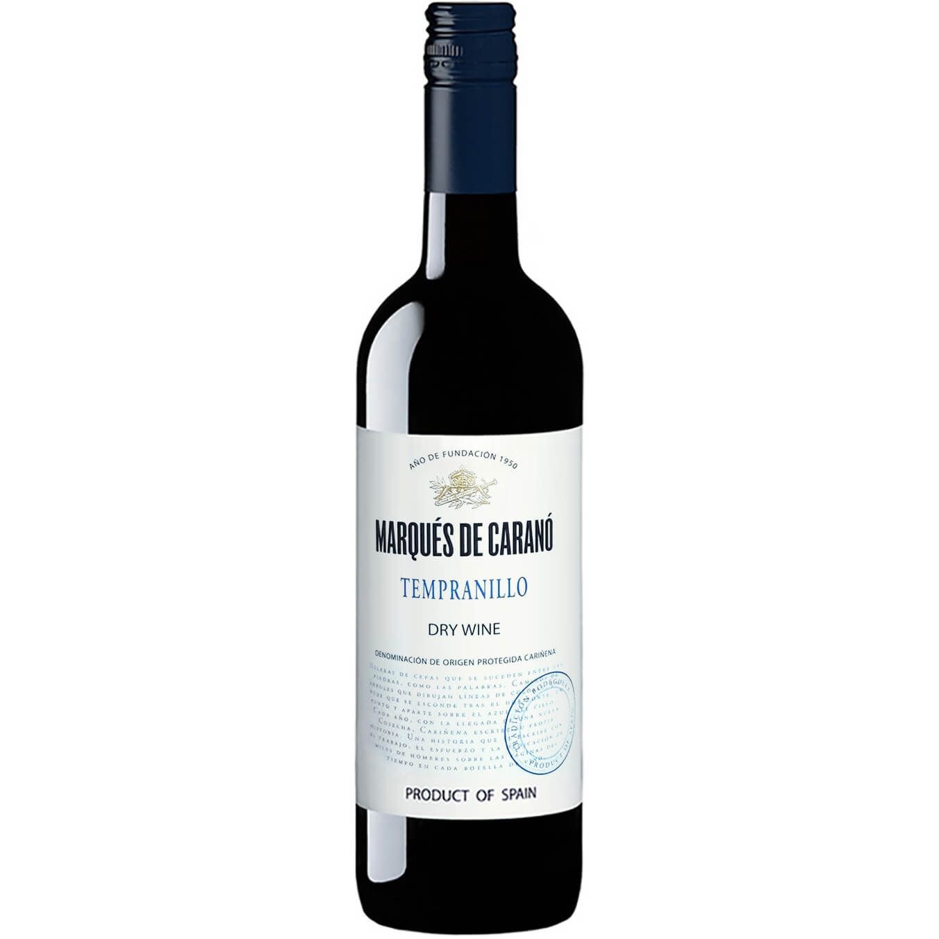 Вино Marques de Carano Gran Seleccion DO Carinena, 0,75 л (652087) - фото 1