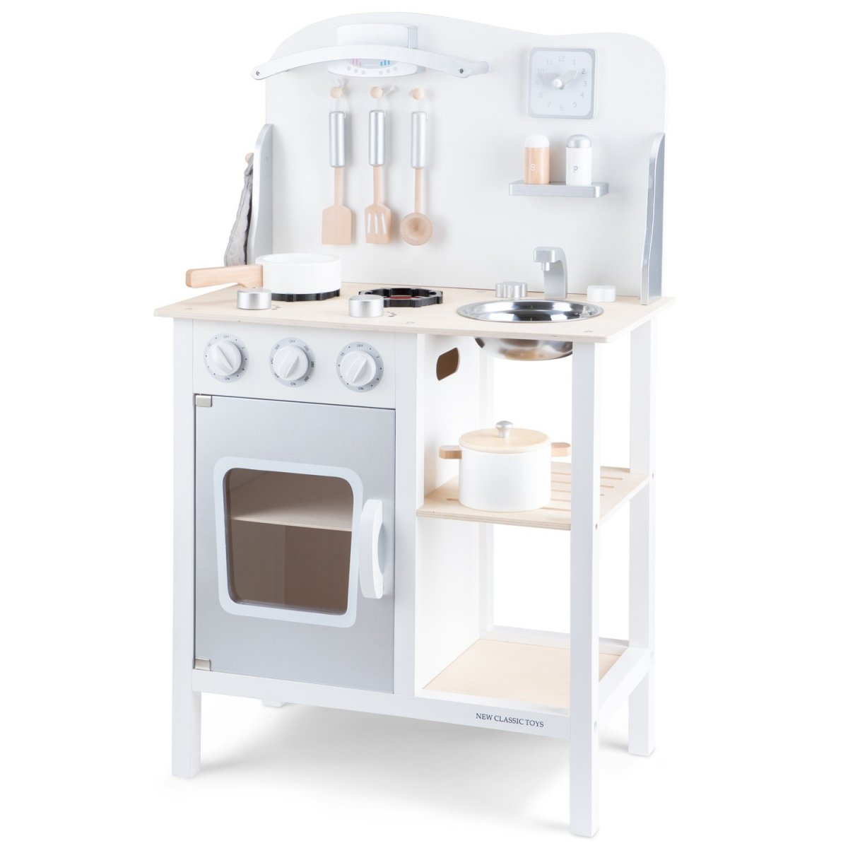 Игрушечная мини-кухня New Classic Toys Приятного аппетита, белый (11053) - фото 2