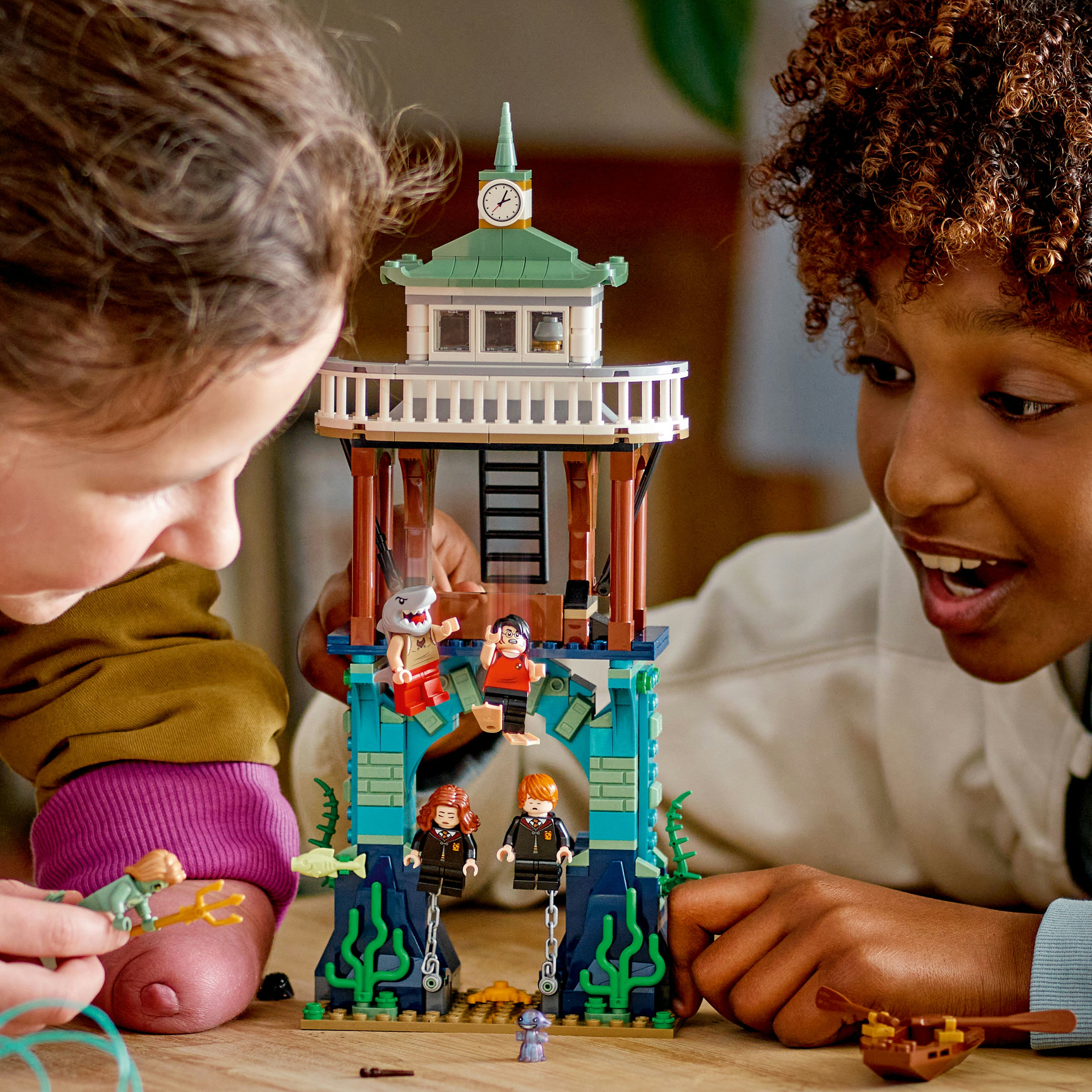 Конструктор LEGO Harry Potter Тричаклунський турнір: Чорне озеро, 349 деталей (76420) - фото 4