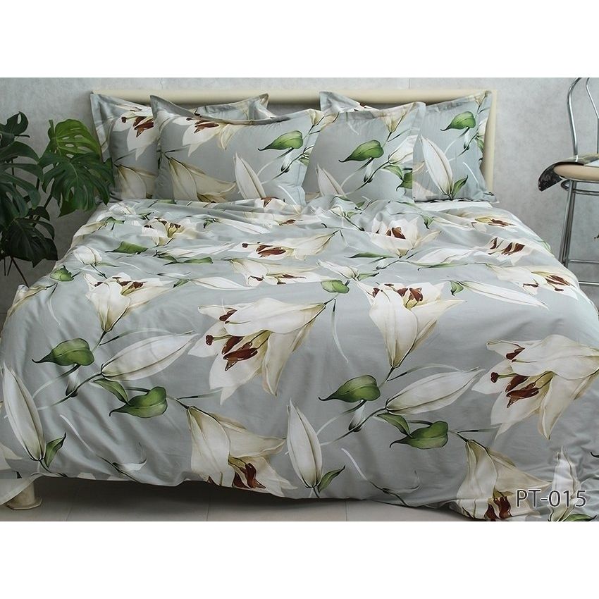 Комплект постельного белья TAG Tekstil с компаньоном 1.5-спальный Разноцветный 000240967 (PT-015) - фото 1