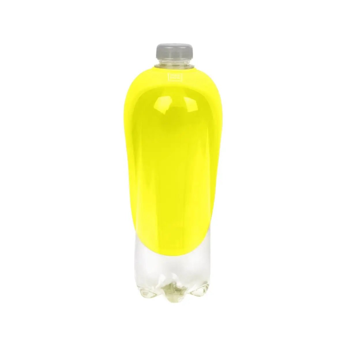 Поїлка насадка на пляшку Waudog Silicone, 16,5х9 см, жовтий (50778) - фото 5