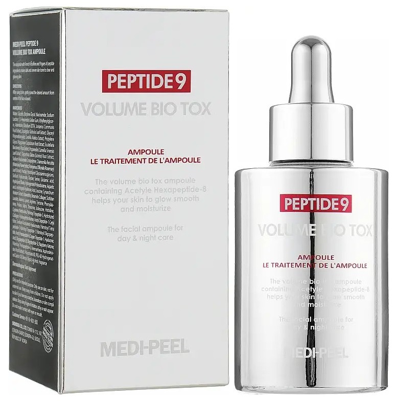 Сыворотка для лица Medi-Peel Peptide 9 Volume Bio Tox Ampoule с пептидным комплексом, 100 мл - фото 1