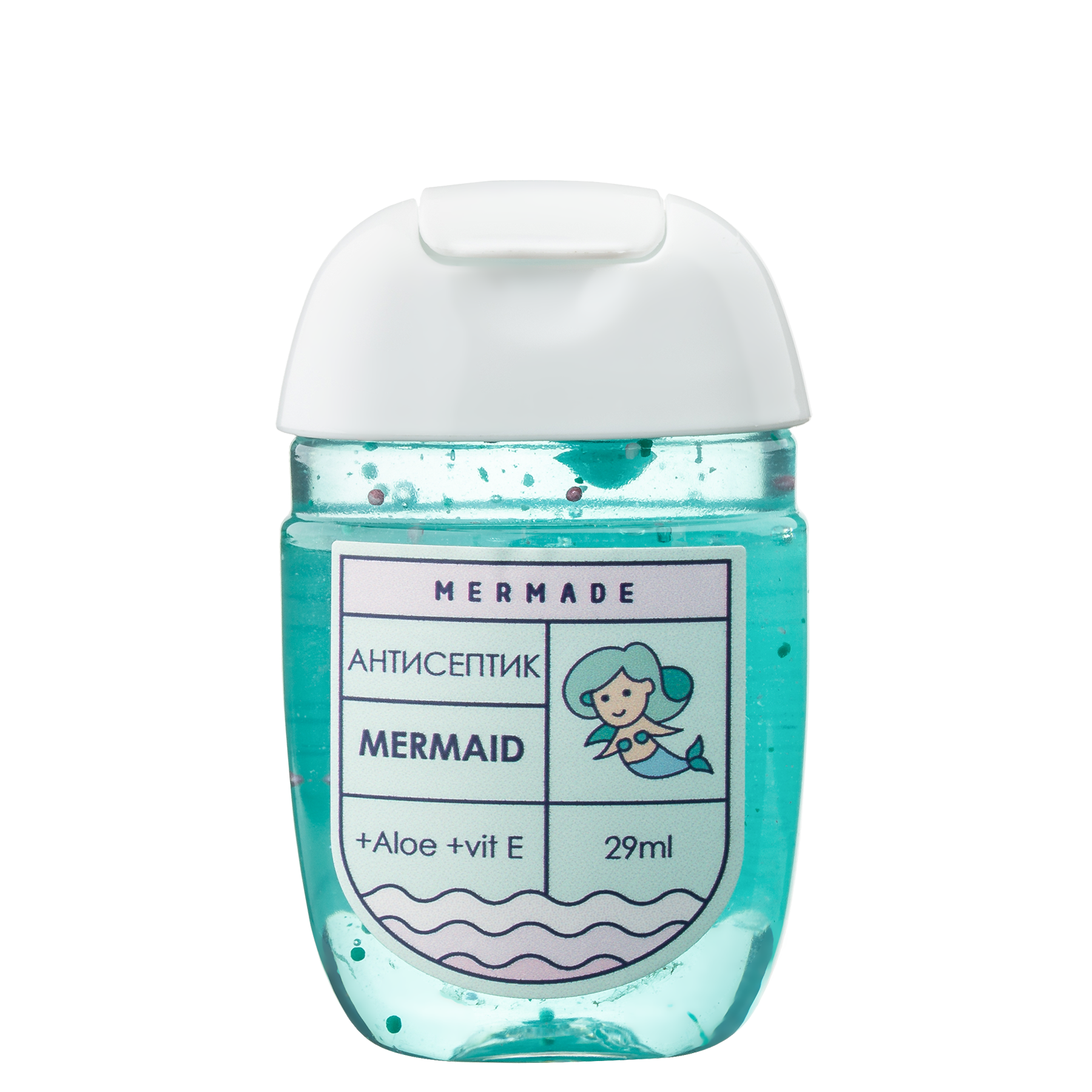 Антисептик для рук Mermade Mermaid, 29 мл (MR0003) - фото 1