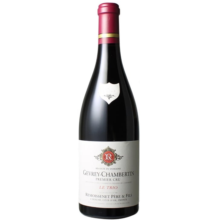 Вино Remoissenet Pere & Fils Gevrey Chambertin 1er Cru Le Trio AOC, червоне, сухе, 13,5%, 0,75 л - фото 1