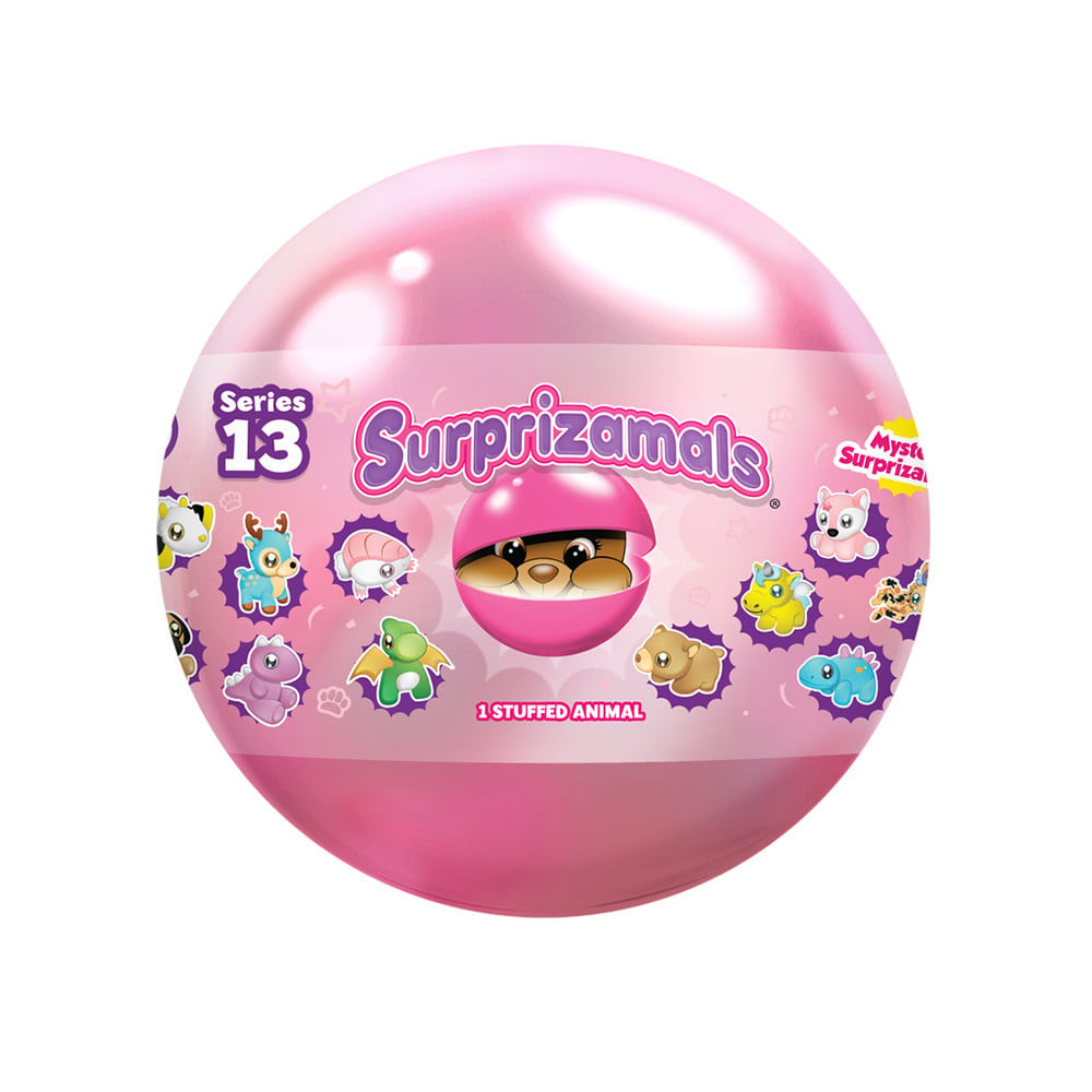 Photos - Soft Toy М'яка іграшка Surprizamals, сюрприз у кулі S14 (SU03255-5036)