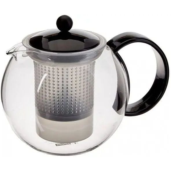 Чайник Bodum Assam Teapot, 0,5 л, Чорний (1842-01GVP) - фото 3