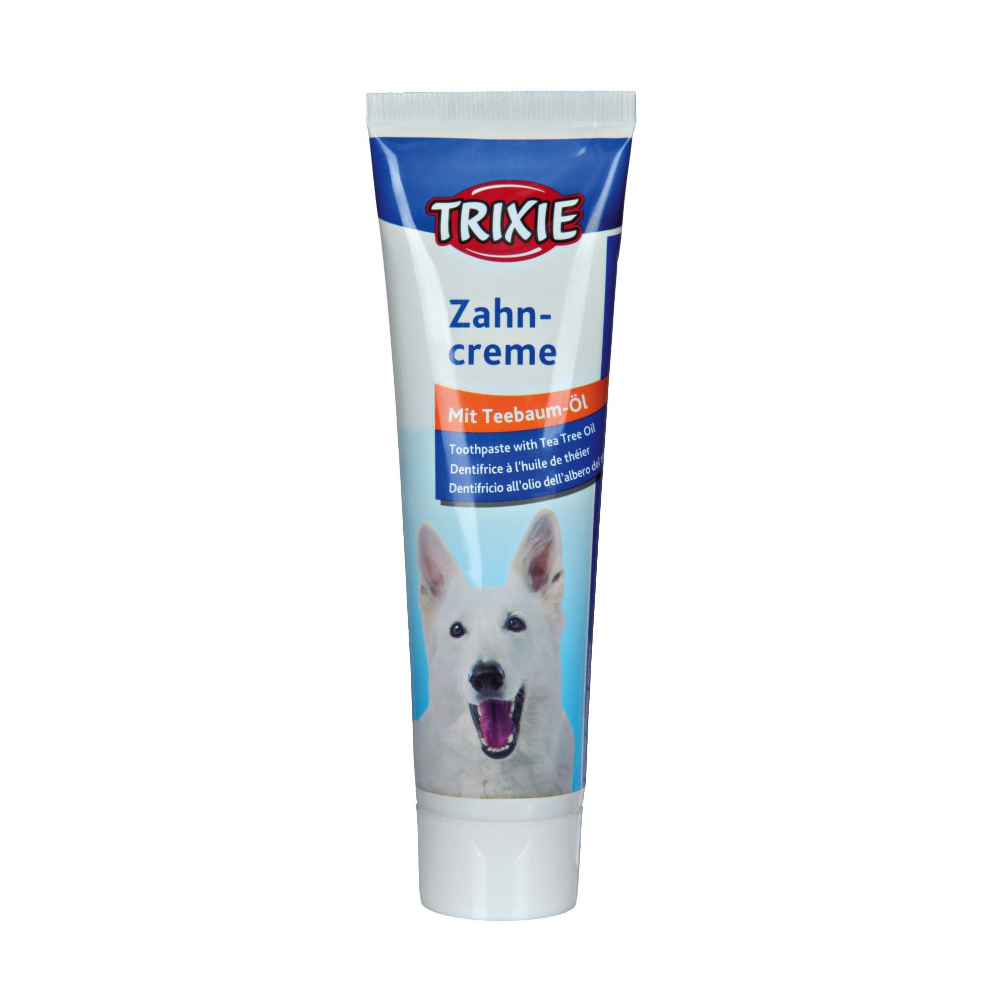 Зубна паста для собак Trixie з олією чайного дерева, 100 г (2549) - фото 1