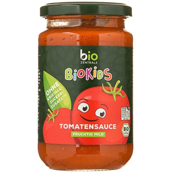 Соус Bio Zentrale BioKids, томатний, органічний, 350 г - фото 1