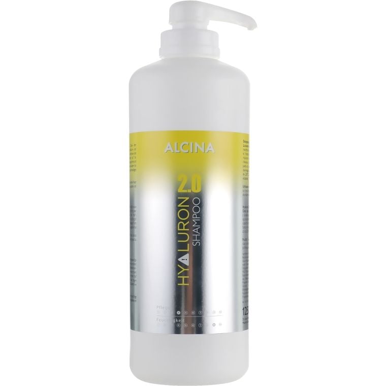 Увлажняющий шампунь Alcina Hyaluron 2.0 Shampoo, 1250 мл - фото 1