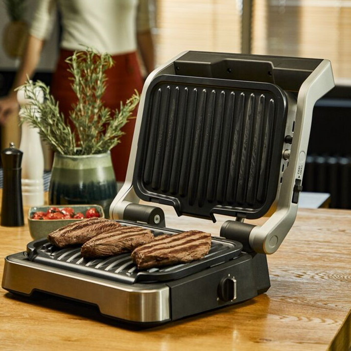 Электрогриль Tefal OptiGrill 2in1 (GC772D30) - фото 8