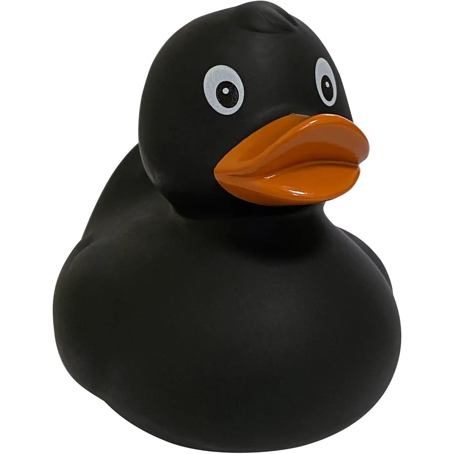 Іграшка для купання FunnyDucks Качка, чорна (1304) - фото 1