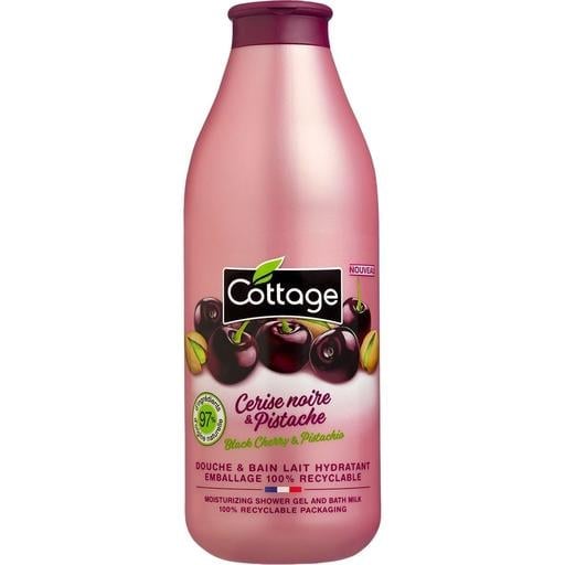 Молочко для душа Cottage Black Cherry & Pistachio 750 мл - фото 1