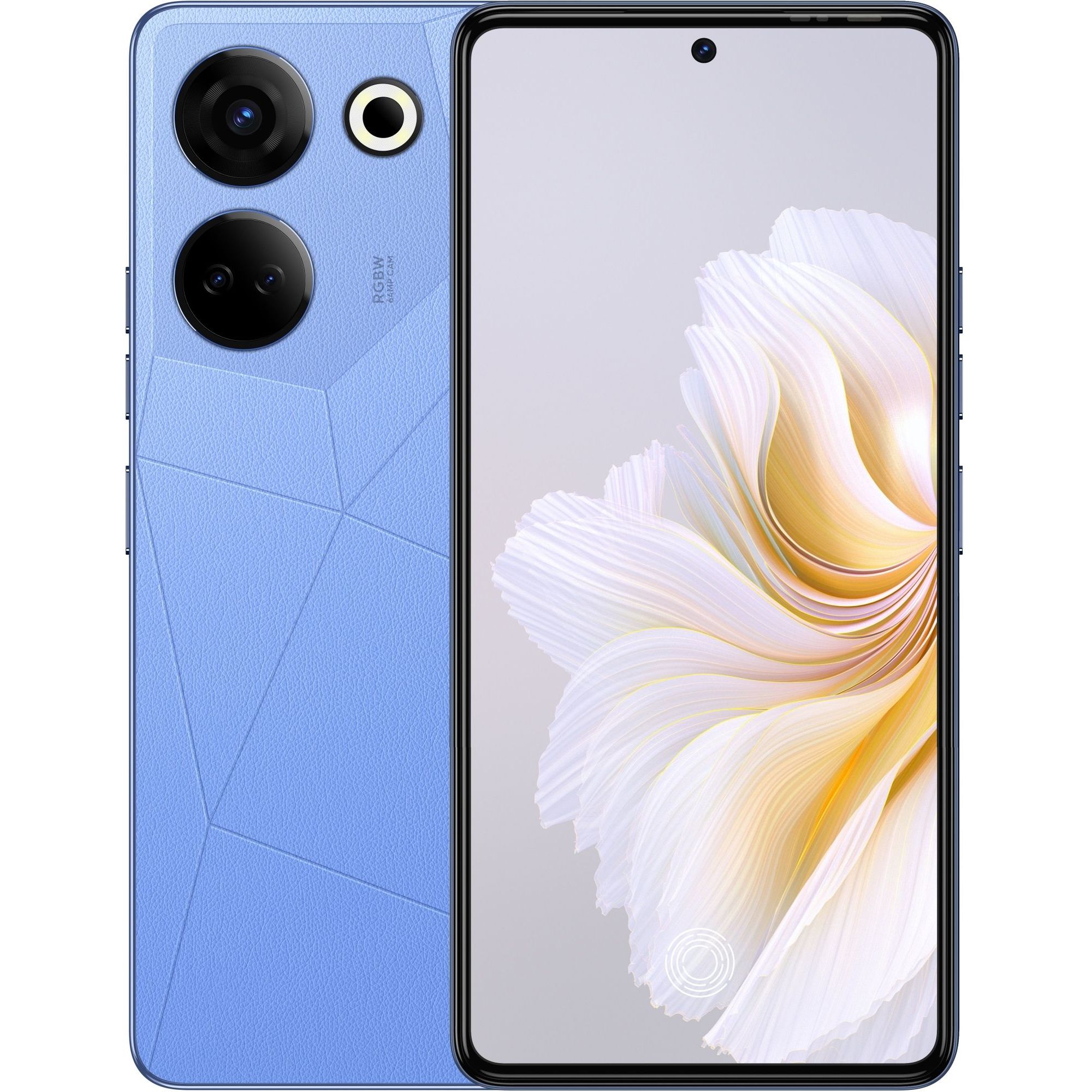 Смартфон Tecno Camon 20 Pro 8/256Gb (CK7n) Serenity Blue (UA UCRF) NFC - фото 1