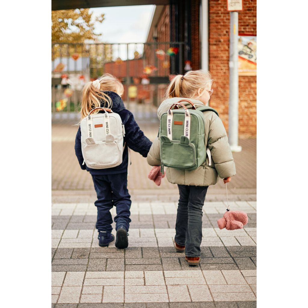 Детский рюкзак Childhome Mini Club canvas off white (CWKIDSCOW) - фото 16