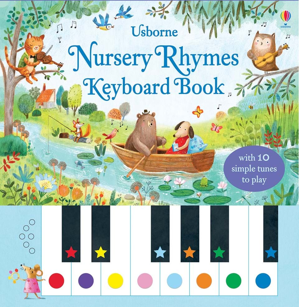 Nursery Rhymes Keyboard Book - Sam Taplin, англ. язык (9781474967570) - фото 1