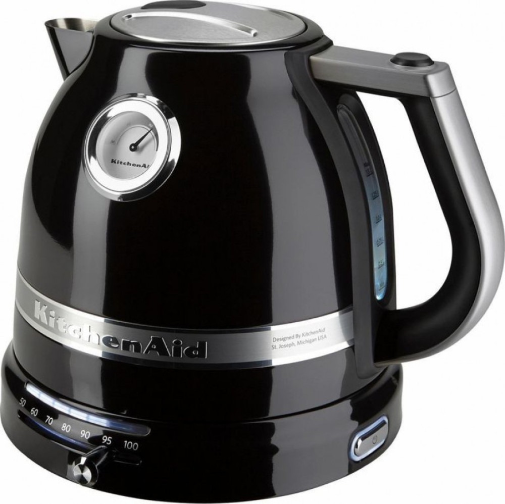 Електрочайник KitchenAid Artisan 5KEK1522EOB чорний 1.5 л (00000022785) - фото 4