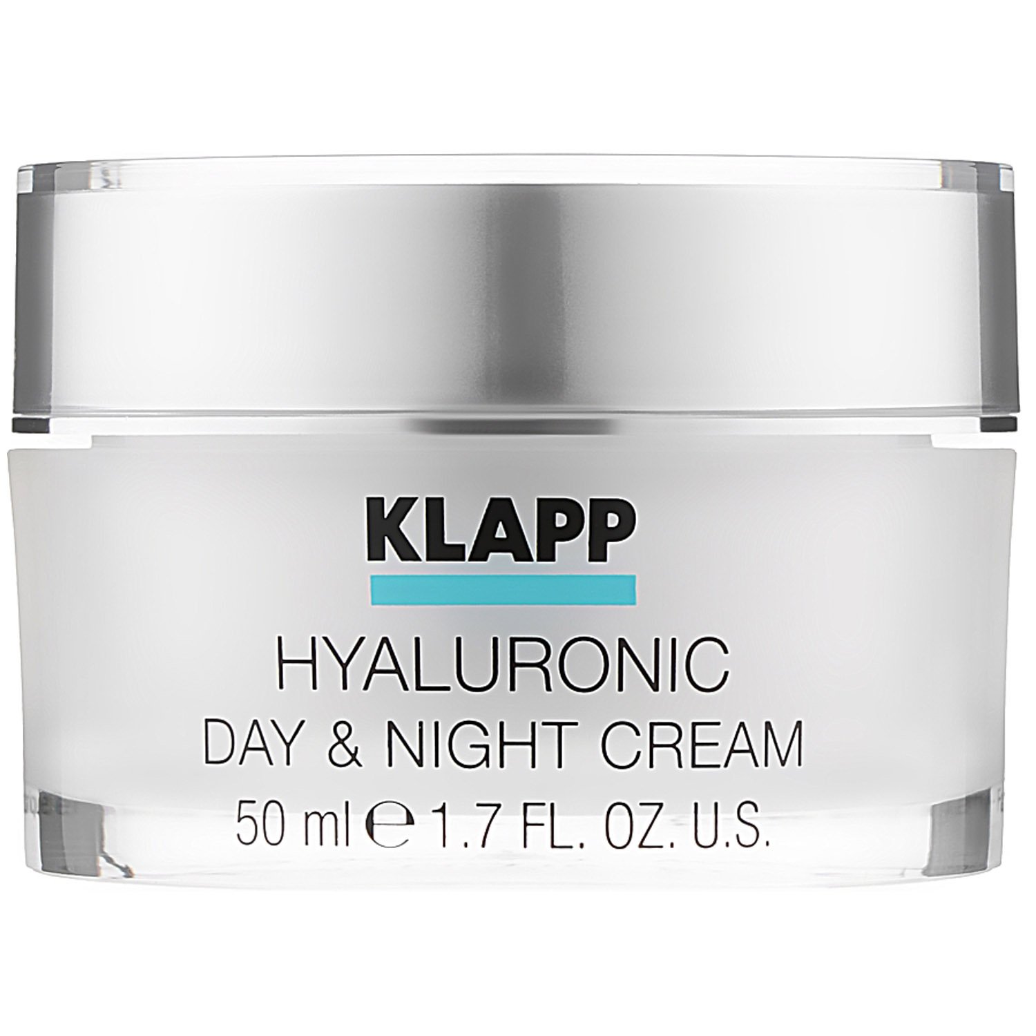 Крем для обличчя Klapp Hyaluronic Day & Night Cream, 50 мл - фото 1