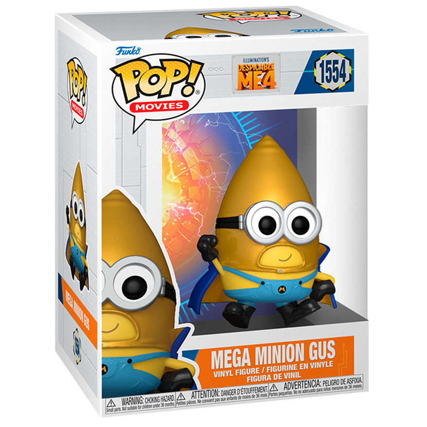 Игровая фигурка Funko Pop! Гадкий я 4 Мега Миньон Гас (76050) - фото 2