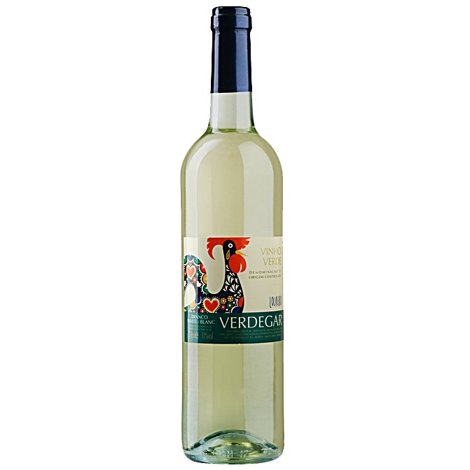 Вино Verdegar Vinho Verde Loureiro, белое, сухое, 11%, 0,75 л (32395) - фото 1
