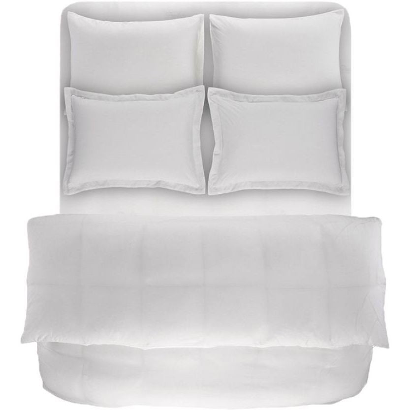 Комплект постельного белья Penelope Celine, 220х200 см, белый (svt-2000022322522) - фото 2
