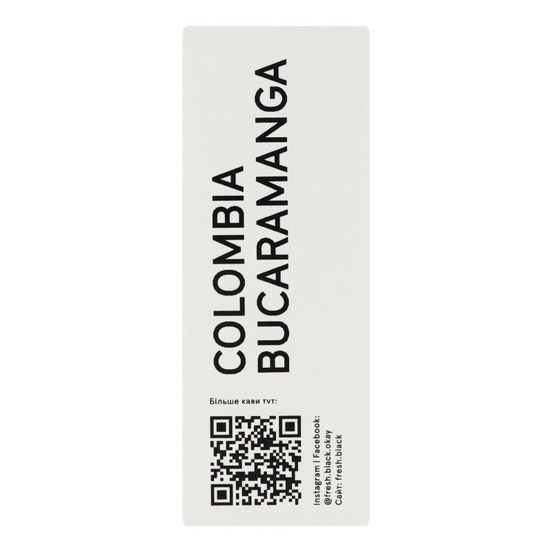 Дріп-кава Fresh Black Colombia Bucaramanga set, 50 г (5 шт. по 10 г) (912550) - фото 4