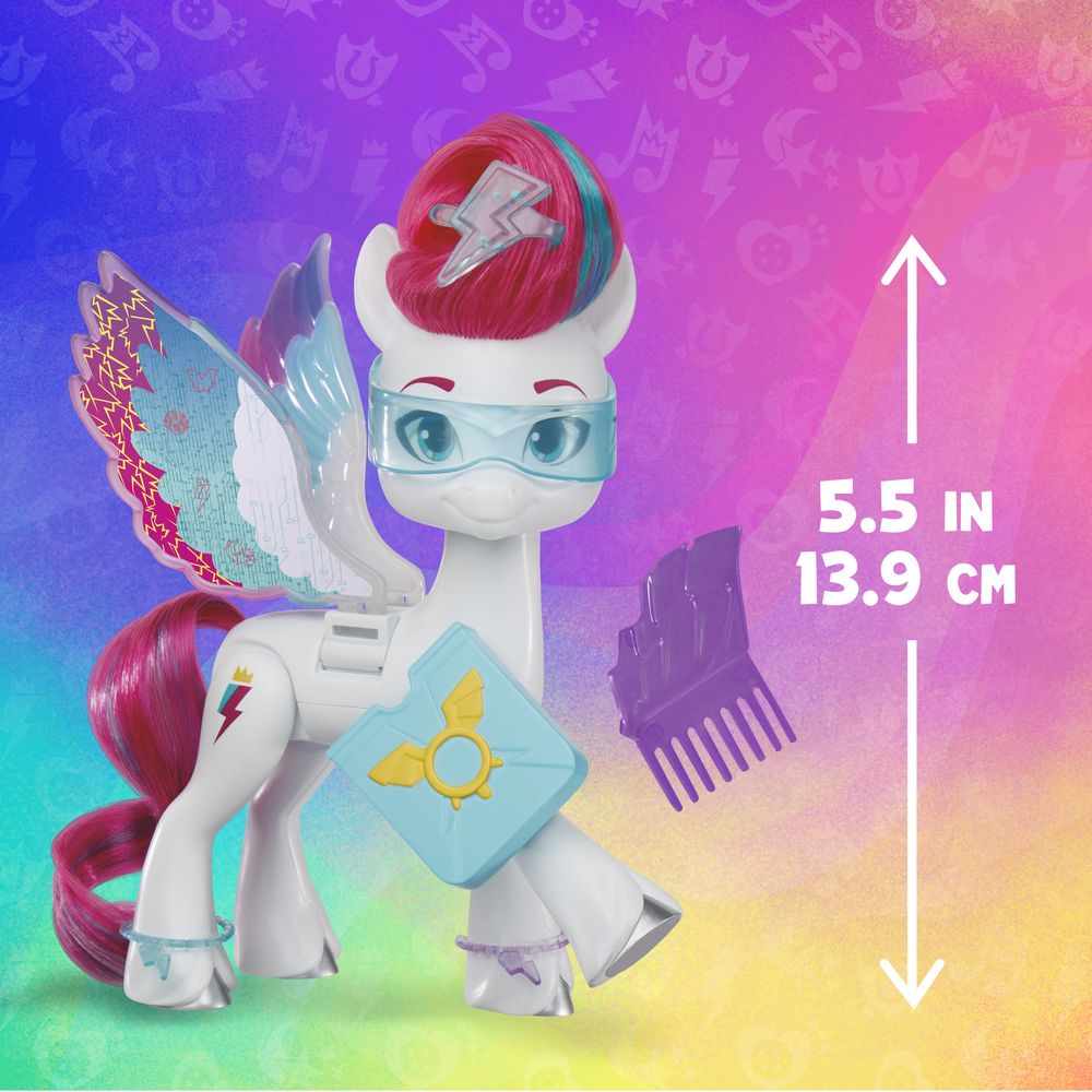 Игровая фигурка My Little Pony Wing Surprise Zipp Storm Figure (F6346_F6446) - фото 7