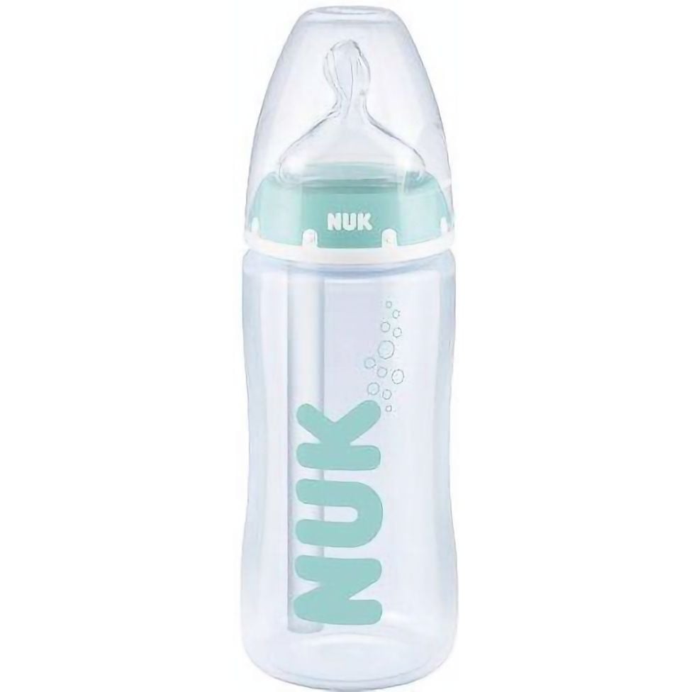 Антиколиковая бутылочка Nuk First Choice Plus размер 1 М 300 мл (3952390) - фото 1