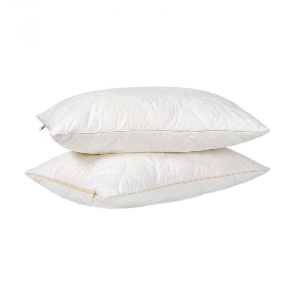 Одеяло с подушками Lotus Home Bamboo Extra, евростандарт, молочное (svt-2000022304153) - фото 5