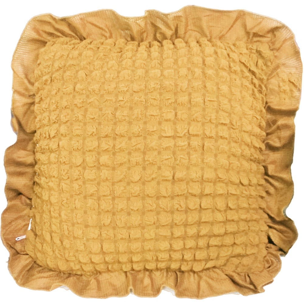 Декоративная подушка Love You с наволочкой, 45х45 см, кремовая (181145) - фото 1