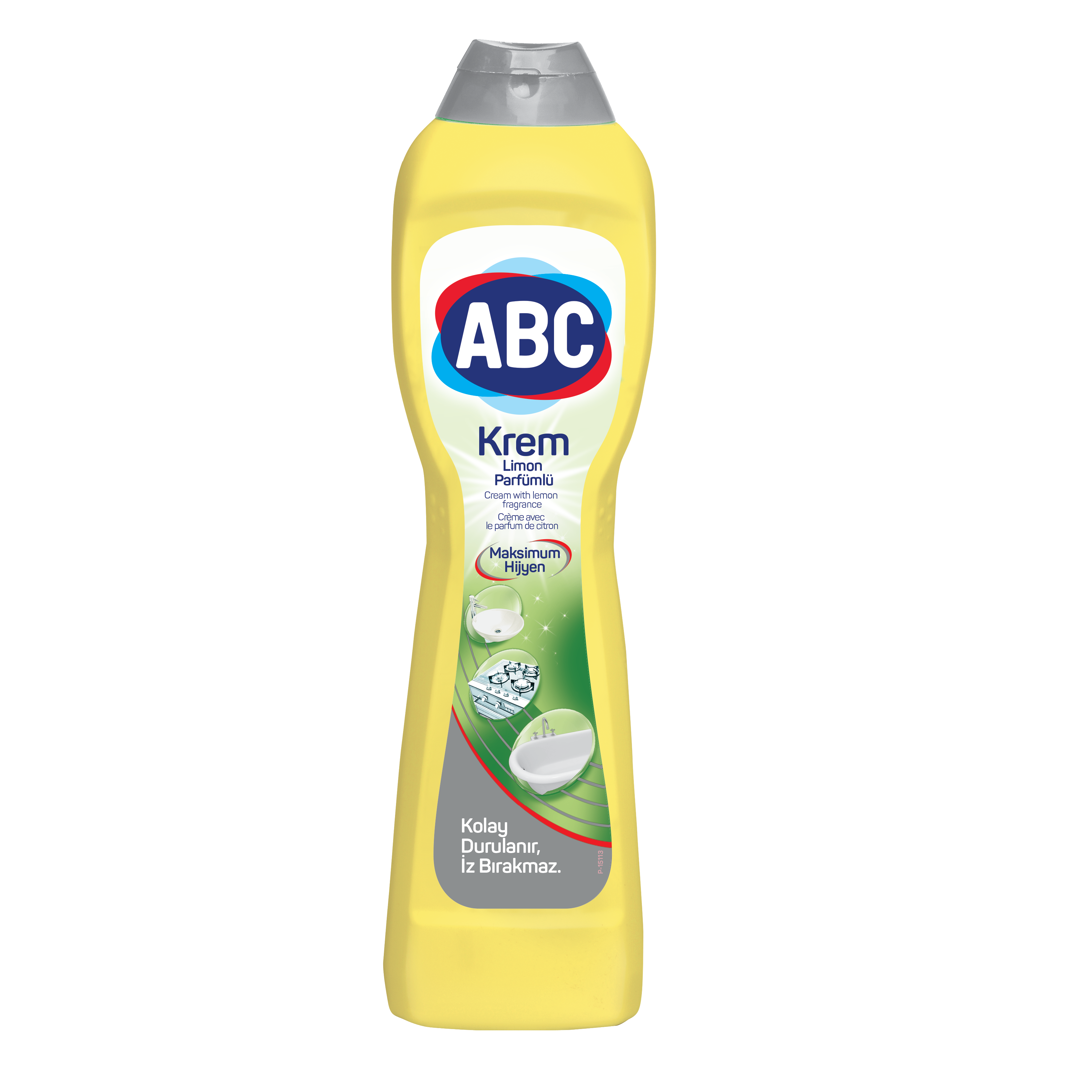 Универсальный жидкий крем для чистки ABC Лимон, для всех поверхностей, 500 мл - фото 1