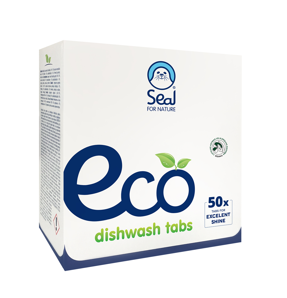 Таблетки для посудомийних машин Eco Seal for Nature, 50 шт. - фото 1