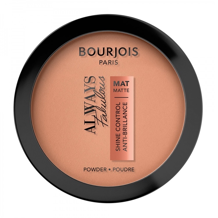 Фото - Пудра и румяна Bourjois Компактна пудра  Always Fabulous, відтінок 200 , 10 (Rose Vanilla)