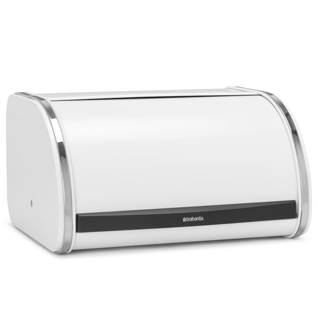 Хлібниця Brabantia Roll Top Bread Bin, 31,6 x26,5х17,3 см, білий (306044) - фото 2