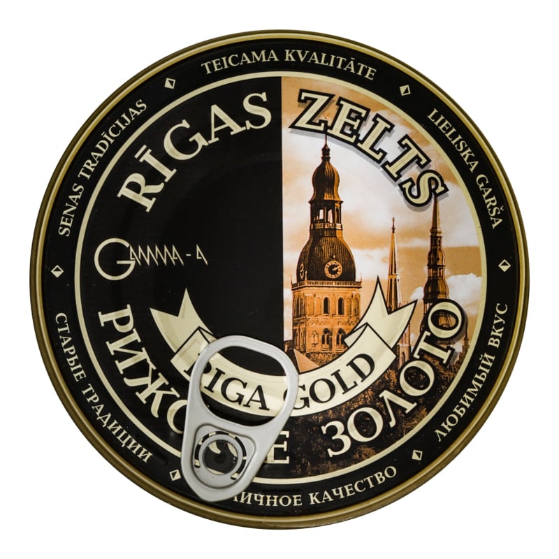 Шпроти в олії Riga Gold Ризьке золото 160 г (837251) - фото 2