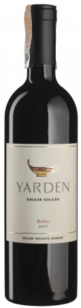 Вино Golan Heights Winery Malbec Yarden 2017 красное, сухое, 14,5%, 0,75 л - фото 1
