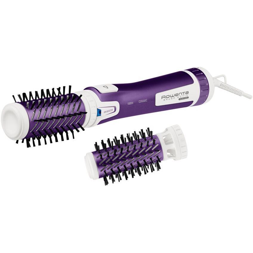 Фен-щітка Rowenta Brush Activ Volume & Shine, фіолетовий (CF9530F0) - фото 2