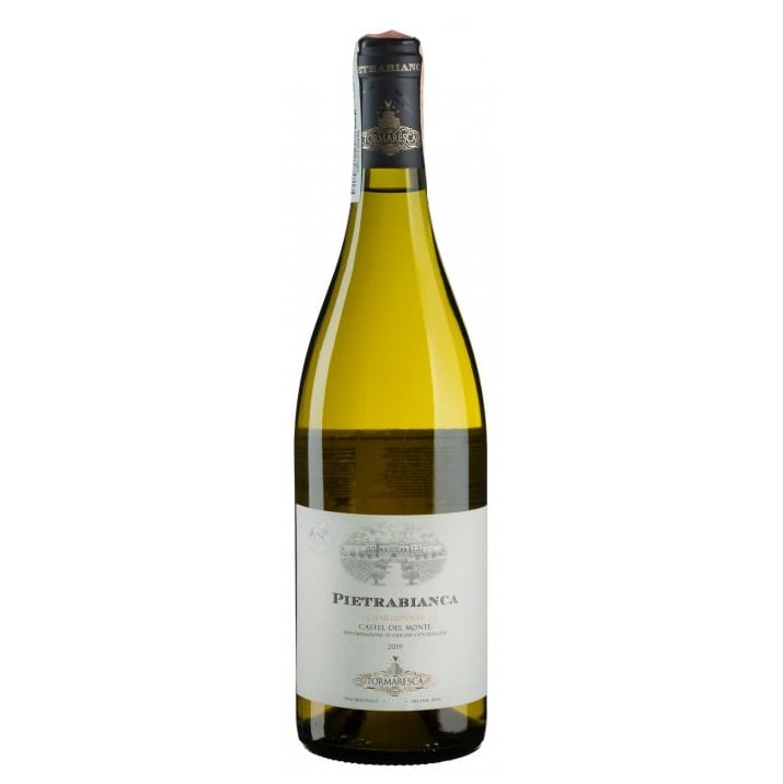 Вино Tormaresca Pietrabianca, біле, сухе, 0,75 л (R3563) - фото 1